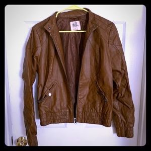 Brown jacket